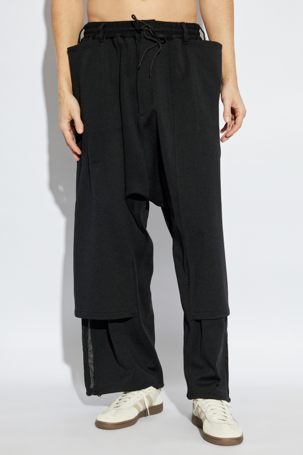 22SS Yohji Homme Triple Layered Pants（SPRING / SUMMER 2022